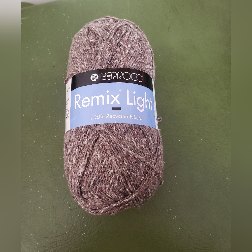 NWT BERROCO Remix Light 100% Recycled Materials Yarn 6933 Speckled Marbled